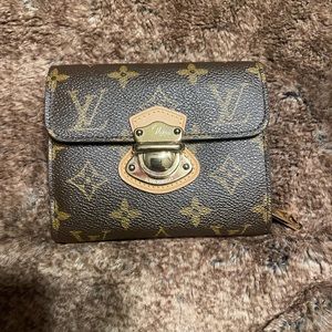 Louis Vuitton Monogram Joey wallet NWT